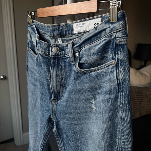 Rag & Bone Peyton Mid-Rise Bootcut Jeans - Picture 5 of 8